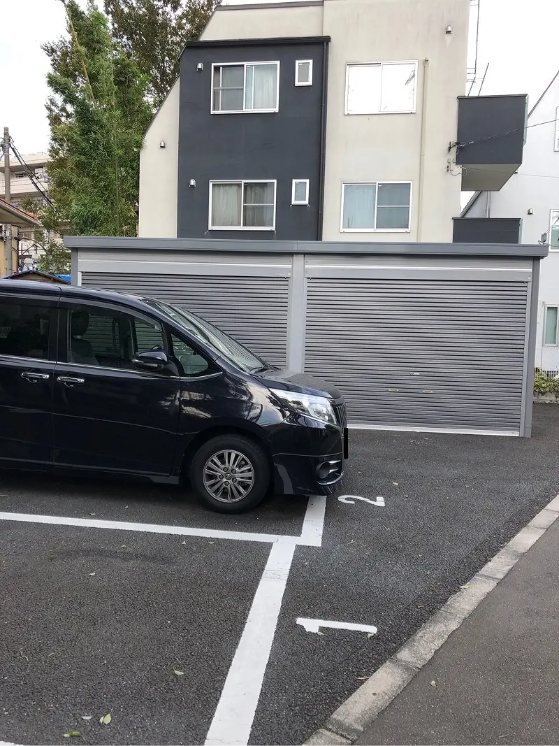 世田谷区船橋５丁目　月極駐車場